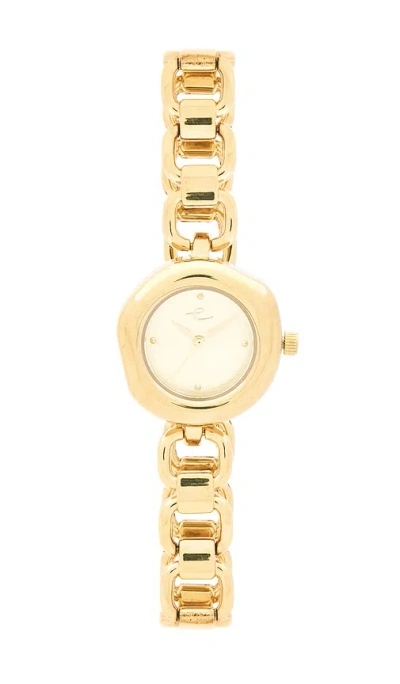 ETTIKA OPEN CIRCLE BRACELET WATCH