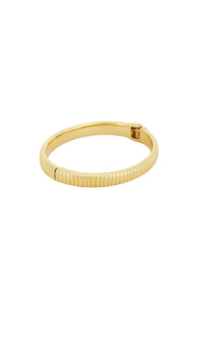 ETTIKA RIBBED STACKING BANGLE BRACELET