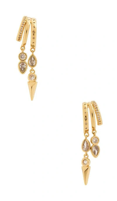 ETTIKA ROYAL CRYSTAL DROP EARRINGS