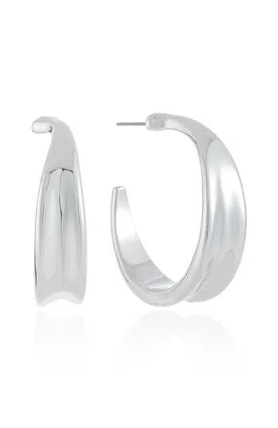 ETTIKA ETTIKA SIMPLE HOOP EARRINGS
