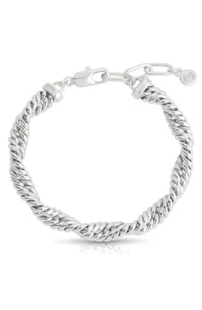 ETTIKA ETTIKA TWISTED STRANDS BRACELET
