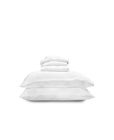 ETTITUDE ETTITUDE LUXE CLEANBAMBOO SATEEN+ SHEET SET, KING
