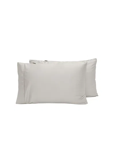 ETTITUDE ETTITUDE CLEANBAMBOO SIGNATURE SATEEN PILLOWCASE SET
