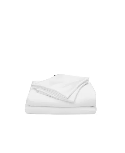 ETTITUDE ETTITUDE CLEANBAMBOO SIGNATURE SATEEN SHEET SET, CALIFORNIA KING