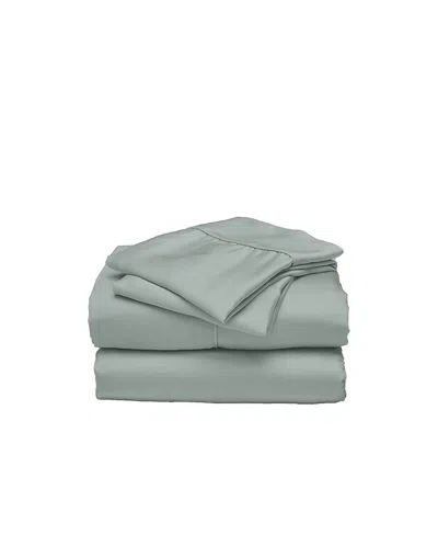 ETTITUDE ETTITUDE CLEANBAMBOO SIGNATURE SATEEN SHEET SET, KING