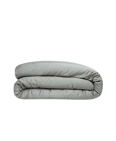 ETTITUDE ETTITUDE SIGNATURE SATEEN DUVET COVER, KING