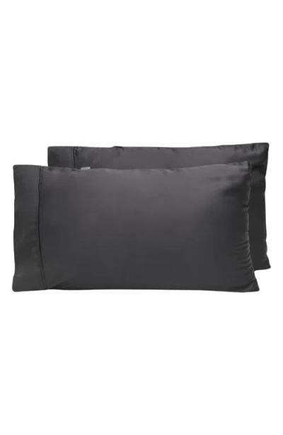 ETTITUDE ETTITUDE SIGNATURE SATEEN SET OF 2 PILLOWCASES