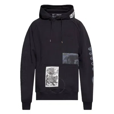 ETUDES STUDIO ETUDES BLACK RACING BATIA SUTER HOODIE
