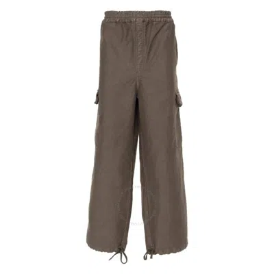 ETUDES STUDIO ETUDES DYED BROWN FORUM TWILL DYED CARGO PANTS