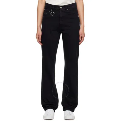 ETUDES STUDIO ETUDES MEN'S BLACK RINSED RELIC DENIM JEANS