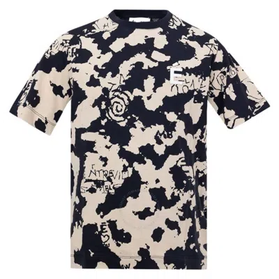 ETUDES STUDIO ETUDES TREE BARK ALLOVER WONDER PATCH T-SHIRT