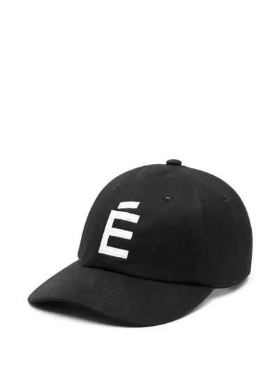 ETUDES STUDIO LOGO-EMBROIDERED CAP
