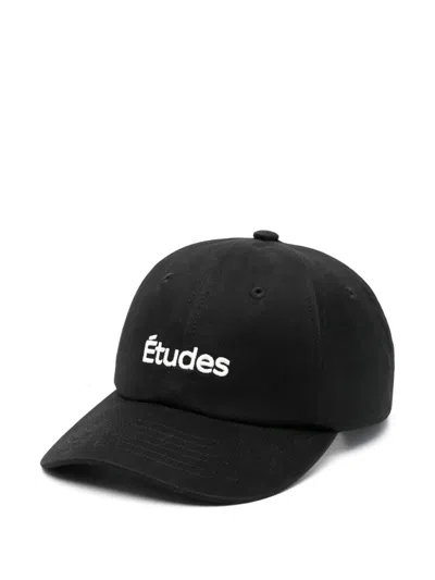 ETUDES STUDIO LOGO-EMBROIDERED CAP