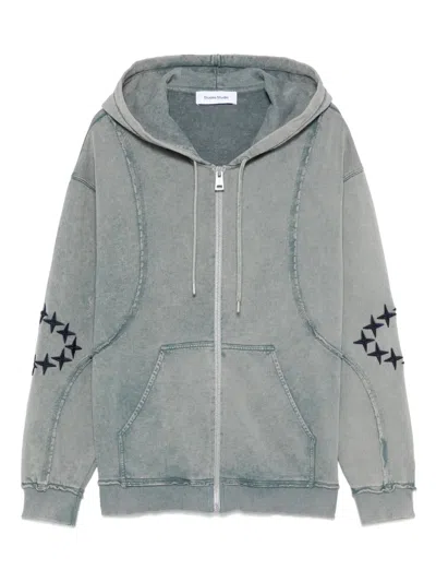 ETUDES STUDIO RAW EDGES HOODIE