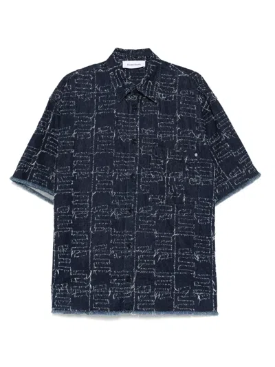 ETUDES STUDIO SHORT-SLEEVES SHIRT