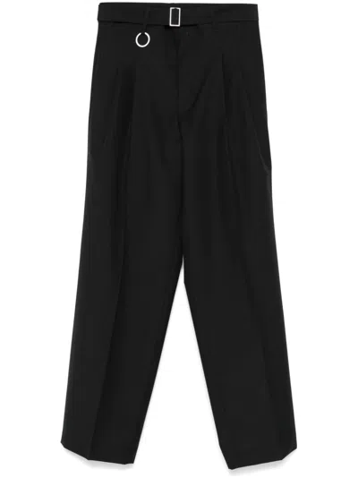 ETUDES STUDIO WIDE-LEG TROUSERS