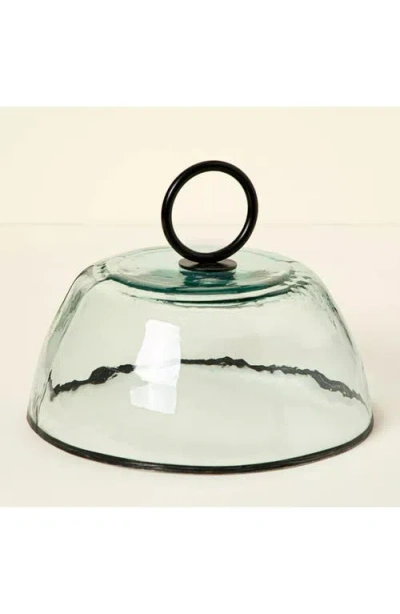 ETÚHOME UNCOMMON GOODS RECLAIMED WOOD SERVING BOARD & CLOCHE BY EUROPE2YOU