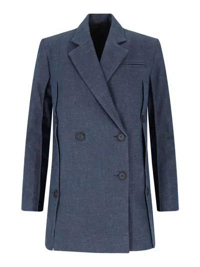 EUDON CHOI DOUBLE -BREASTED JACKET