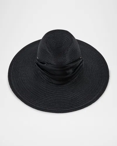EUGENIA KIM CASSIDY HEMP FEDORA HAT