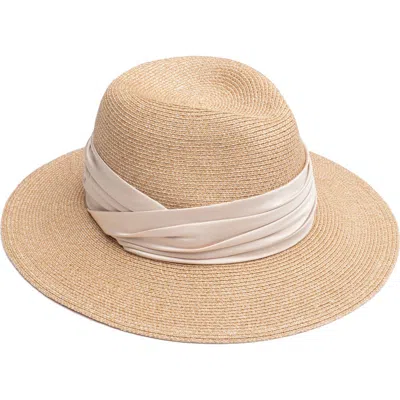 EUGENIA KIM EUGENIA KIM COURTNEY PACKABLE STRAW FEDORA