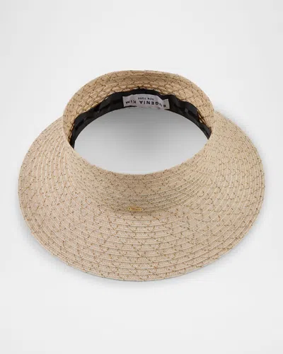 EUGENIA KIM KAYLA VENTED HEMP VISOR