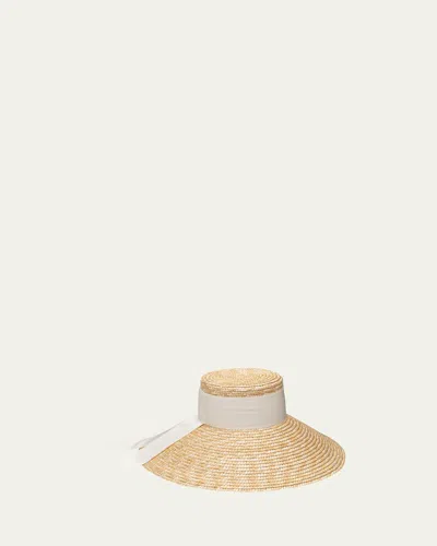 EUGENIA KIM MIRABEL WIDE-BRIM STRAW SUN HAT