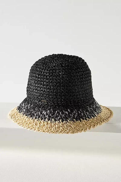 EUGENIA KIM RAFFIA BUCKET HAT