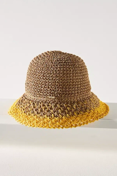 EUGENIA KIM RAFFIA BUCKET HAT