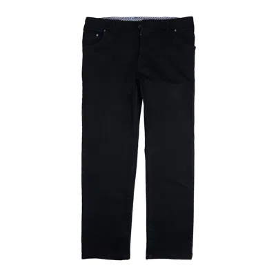 EUREX BY BRAX EUREX BY BRAX JEANS KEN IN SCHWARZ ÜBERGRÖSSE FIVE-POCKET-STYLE BEQUEM KLASSISCH