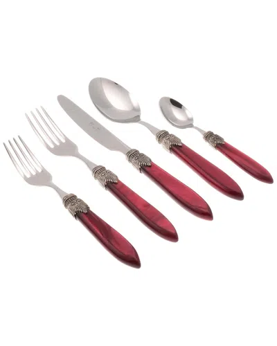 EURO CERAMICA EURO CERAMICA LAURA 5PC FLATWARE SET