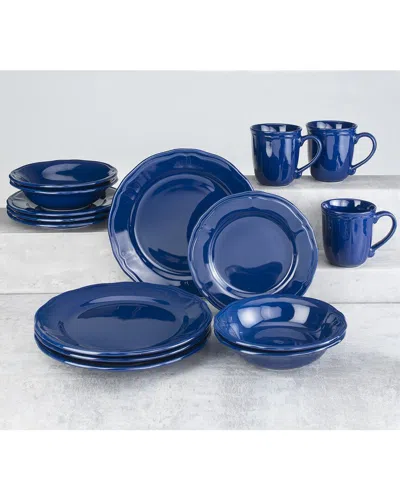 EURO CERAMICA EURO CERAMICA SIENA 16PC DINNERWARE SET