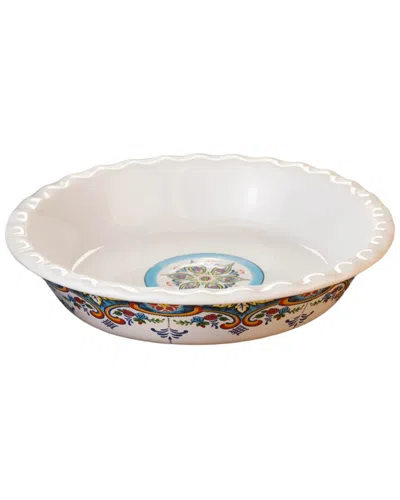 EURO CERAMICA EURO CERAMICA ZANZIBAR STONEWARE PIE PLATE