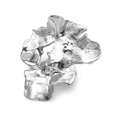 EVA REMENYI WOMEN'S SIMON RADVAN X EVA REMENYI HAIR TIE CHARM M SILVER