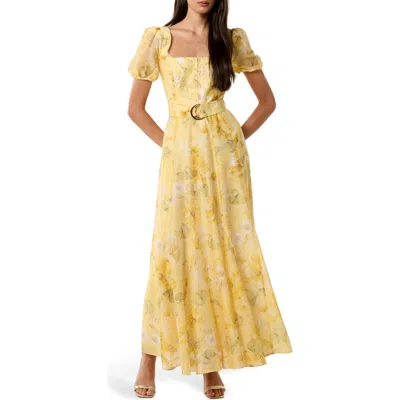 EVER NEW EVER NEW MARIGOLD BELTED MAXI DRESS