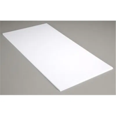 EVERGREEN 0.10 IN. PLAIN OPAQUE WHITE POLYSTYRENE SHEET PACK OF 4