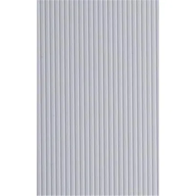 EVERGREEN SCALE MODELS 060 NOVELTY STYRENE PLASTIC SHEET