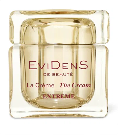 EVIDENS DE BEAUTÉ THE EXTREME CREAM