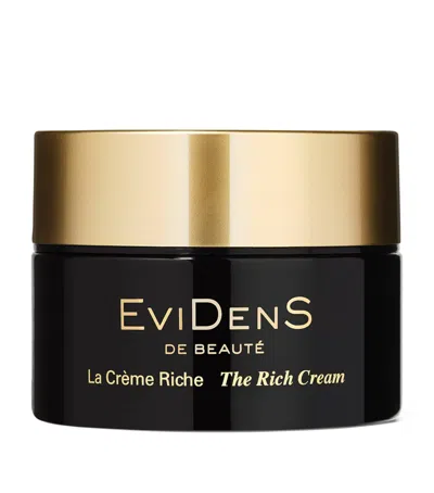 EVIDENS DE BEAUTÉ THE RICH CREAM