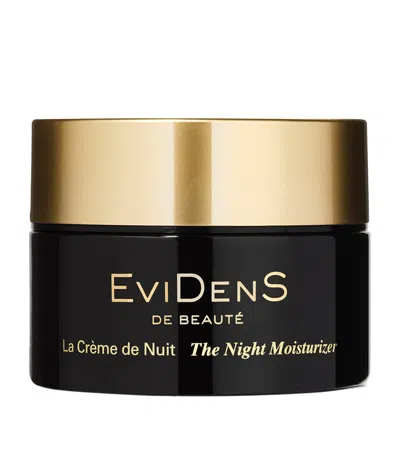 EVIDENS DE BEAUTÉ THE NIGHT MOISTURIZER