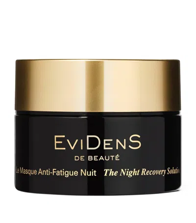 EVIDENS DE BEAUTÉ THE NIGHT RECOVERY SOLUTION