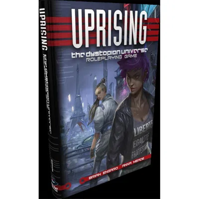 EVIL HAT PRODUCTIONS UPRISING THE DYSTOPIAN UNIVERSE RPG GAME