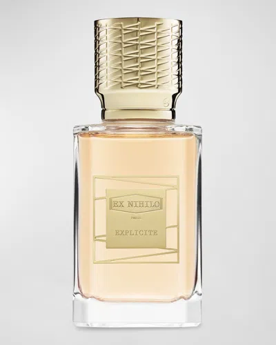 EX NIHILO EXPLICITE EAU DE PARFUM, 1.7 OZ.