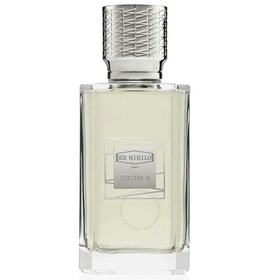 EX NIHILO EX NIHILO UNISEX ICONOCLASTE CITIZEN X EDP SPRAY 3.4 OZ FRAGRANCES 3760264090861
