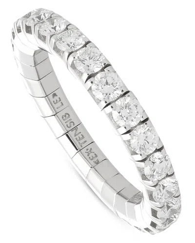 EX-TENSIBLE 18K WHITE GOLD DIAMOND STRETCH RING