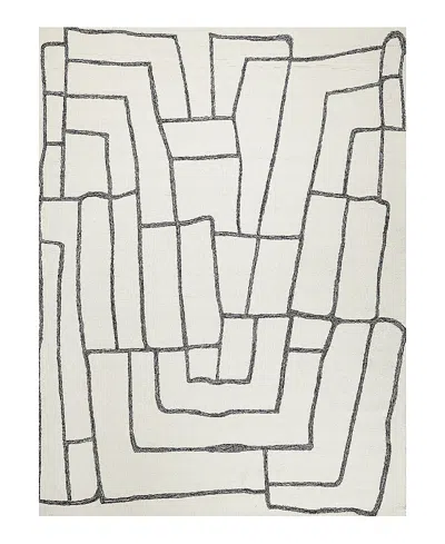 EXQUISITE RUGS TANGIERS 6843 AREA RUG, 6' X 9'