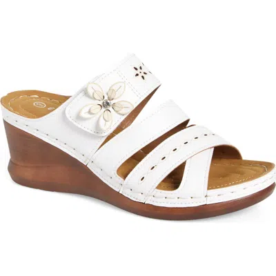 EXTREME BY EDDIE MARC EXTREME BY EDDIE MARC WEDGE SLIDE SANDAL