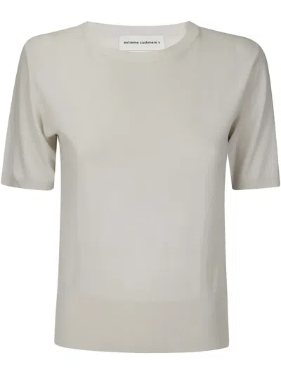 EXTREME CASHMERE KNITTED T-SHIRT