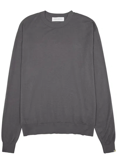 EXTREME CASHMERE EXTREME CASHMERE N°233 CLASS CASHMERE-BLEND JUMPER