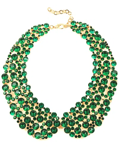 EYE CANDY LA EYE CANDY LA CRYSTAL COLLAR STATEMENT NECKLACE