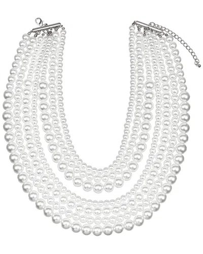 EYE CANDY LA EYE CANDY LA LUXE COLLECTION BEADED LAYERED NECKLACE